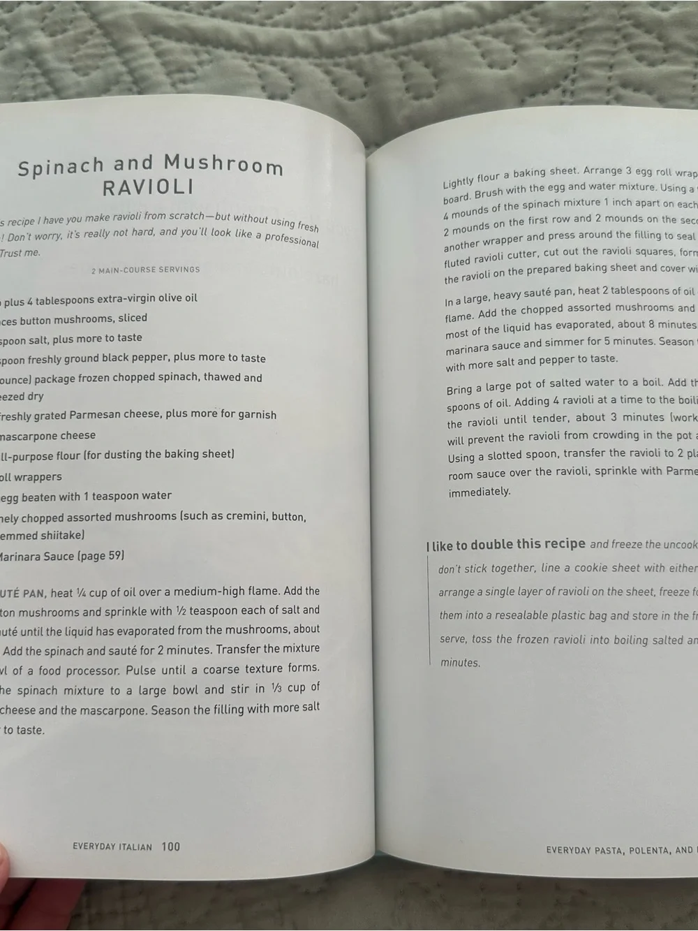 Everyday Italian by Giada De Laurentiis - Cookbook